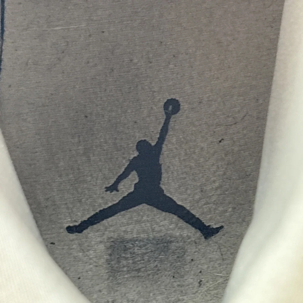 Size 12 - Jordan 1 Mid Triple White 2019 - 554724-129